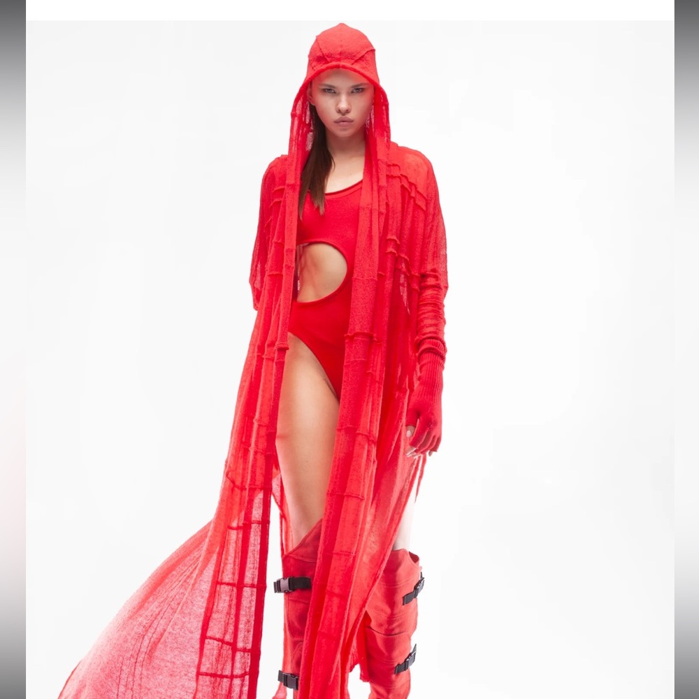 Demobaza long cardigan